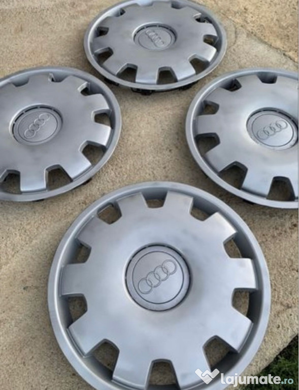 Capace de Mașină , Audi, Pe 16" inch, plastic
