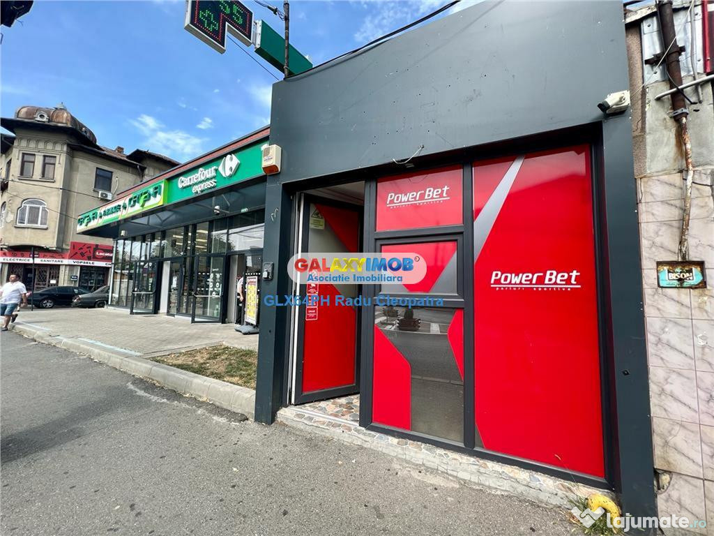 Inchirere spatiu comercial in Ploiesti, zona Halele Centrale