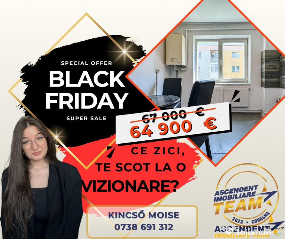 Tur 3D! Apartament 2 camere,renovat,arie apreciabila,Garii,S