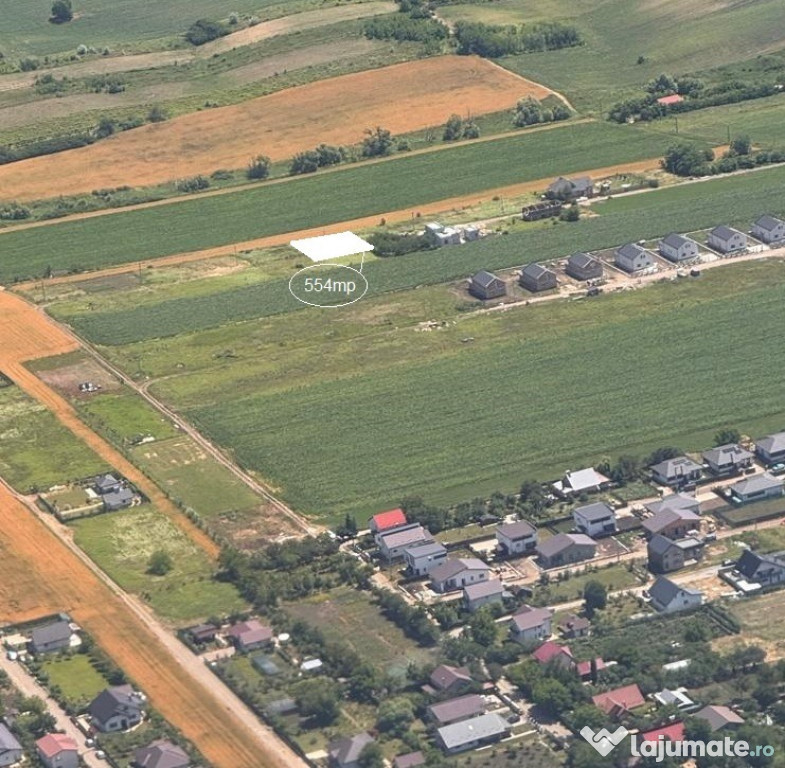 Teren intravilan Aroneanu, 554+98mp