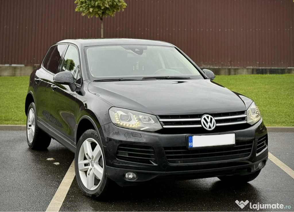 Wolwagen touareg 2012