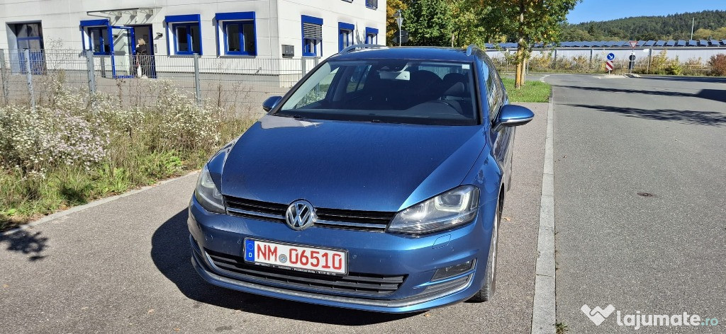 Vand vw GOLF 7 2.0 2013 cutie automata ,schimbat recent distributie fi