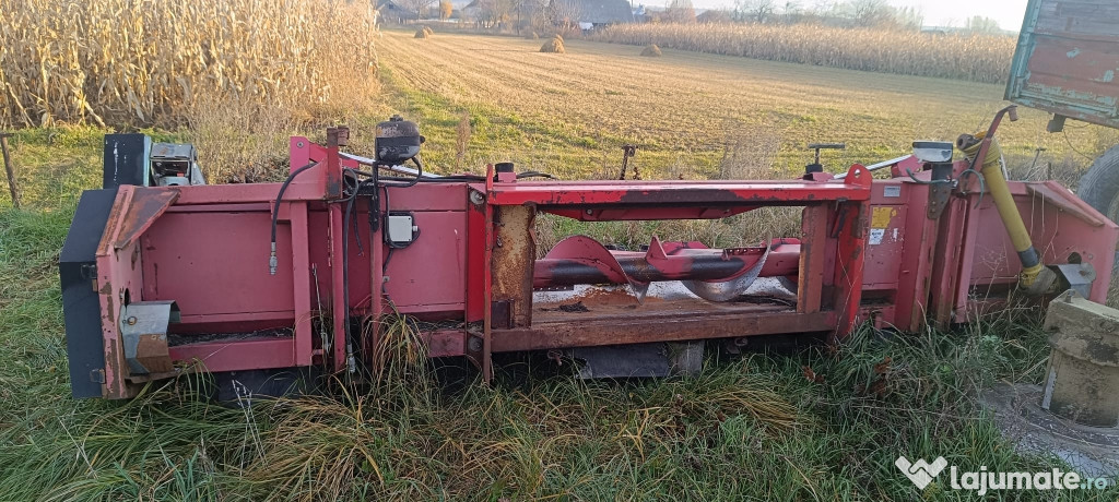 Heder porumb 6 rânduri rabatabil