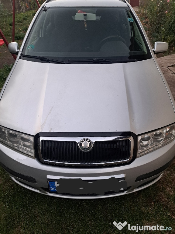 Vând Skoda Fabia Comdi
