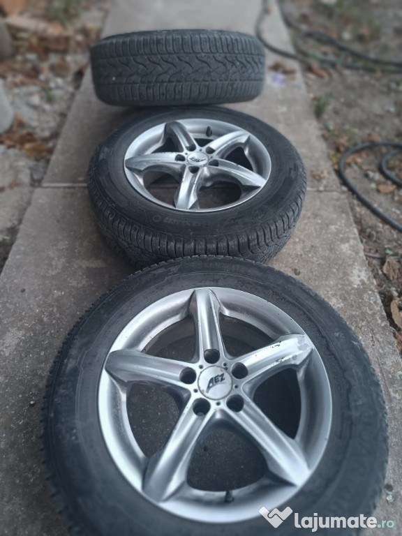 Jante + anvelope 195/65/R15 All season