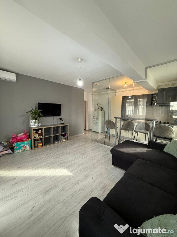 Metalurgiei Apartament 2 Camere Tip Studio Mobilat/Utilat