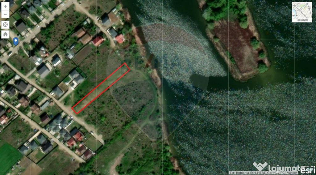 Teren intravilan 1000mp de vanzare, Lacul Zmeul Crevedia