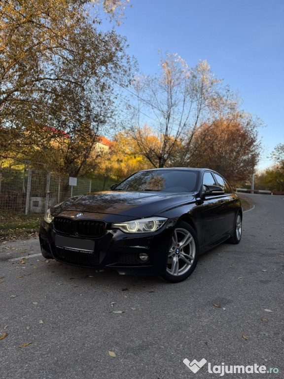 BMW F30 facelift automat