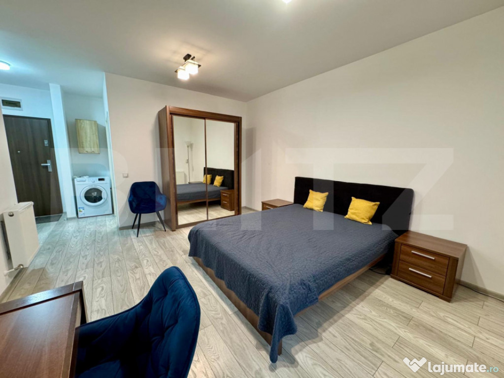 Apartament 1 camera, 53mp, zona Iulius Mall/Park Lake