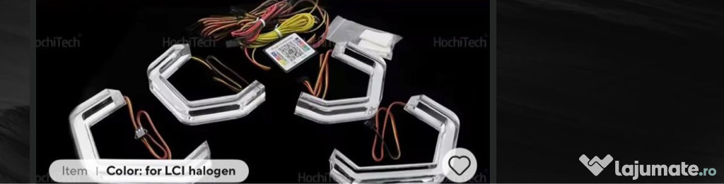 Inele rgb bmw e60/90