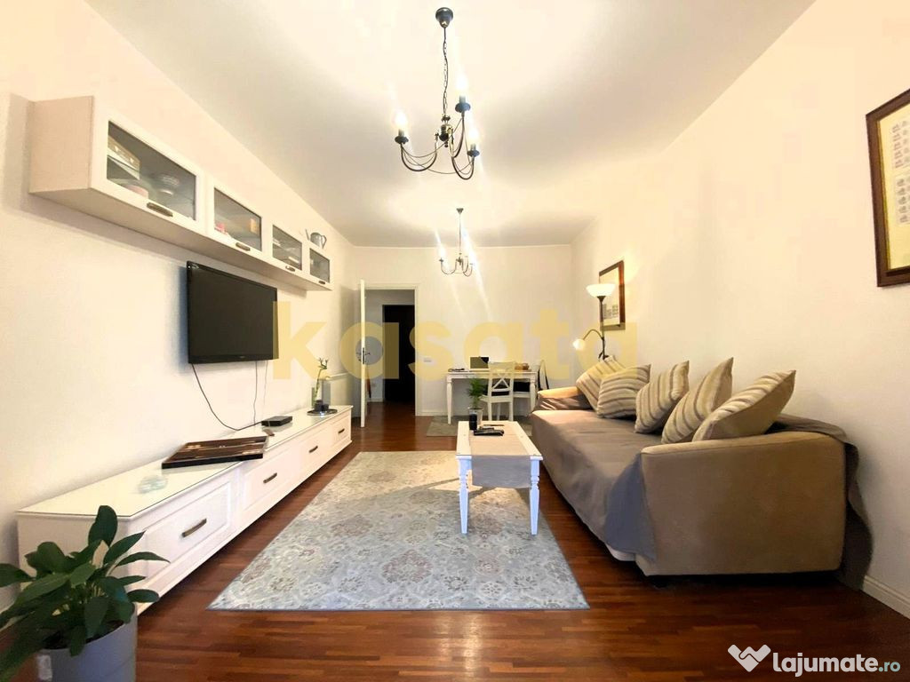 2 camere I Mozart I 61 mp I parter inalt