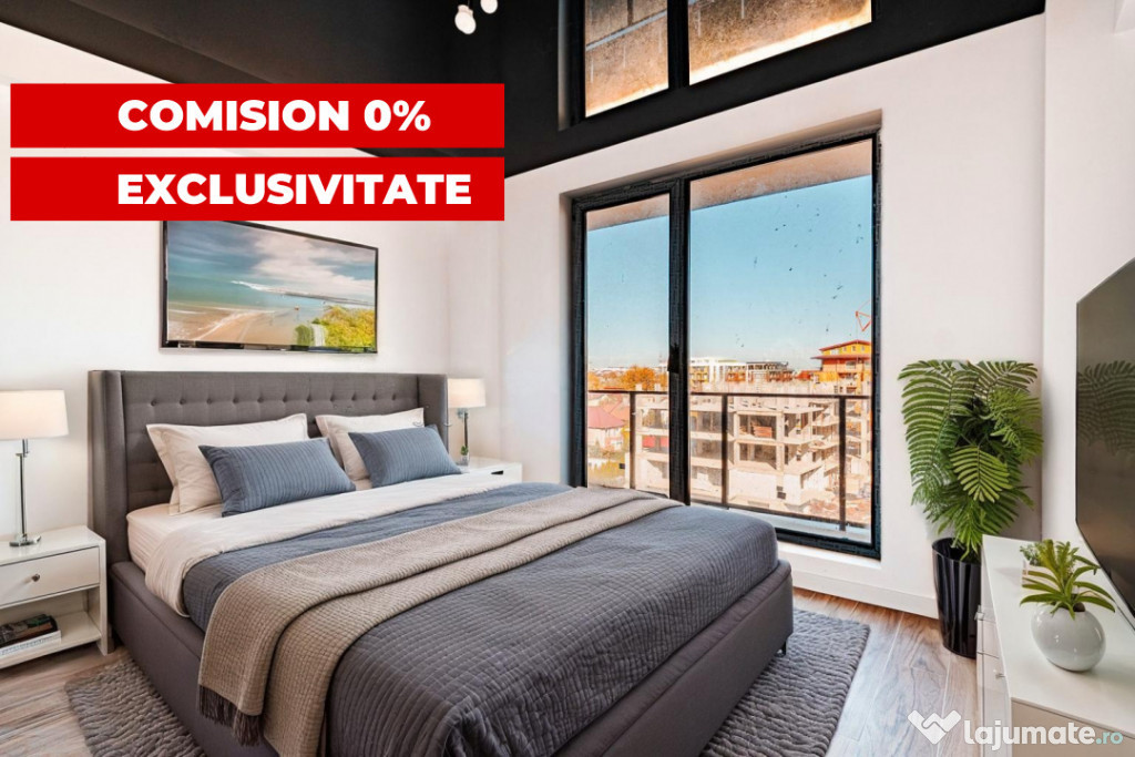 Apartament 2 camere | O.B.A Luxury | 8–10 minute de plajă