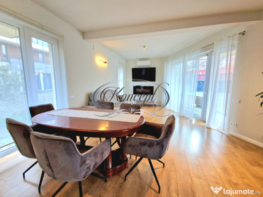 Casa pet friendly cu curte privata in Andrei Muresanu