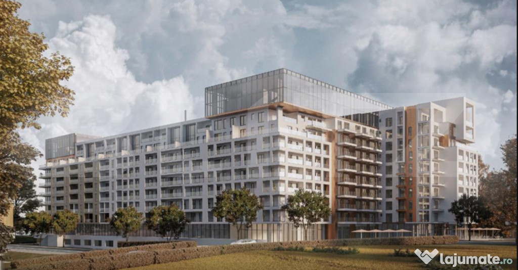 Apartament cu 2 camere, 54 mp utili, zona Iulius Mall