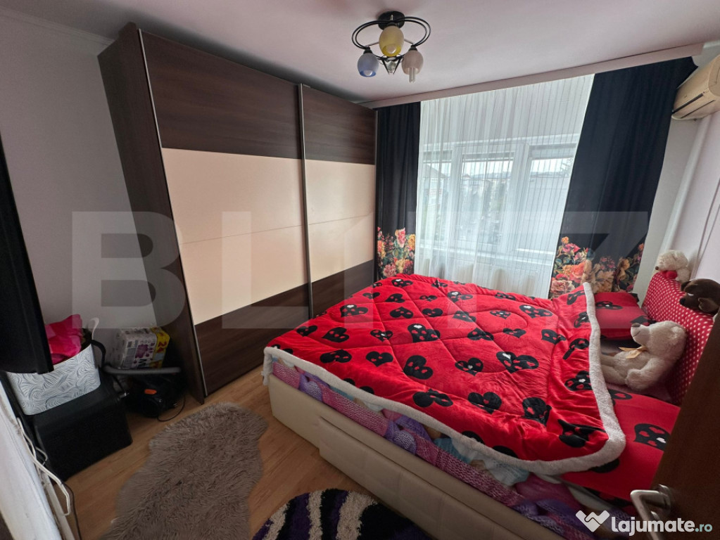 Apartament 2 camere, decomandat, zona Miorița – lift nou,
