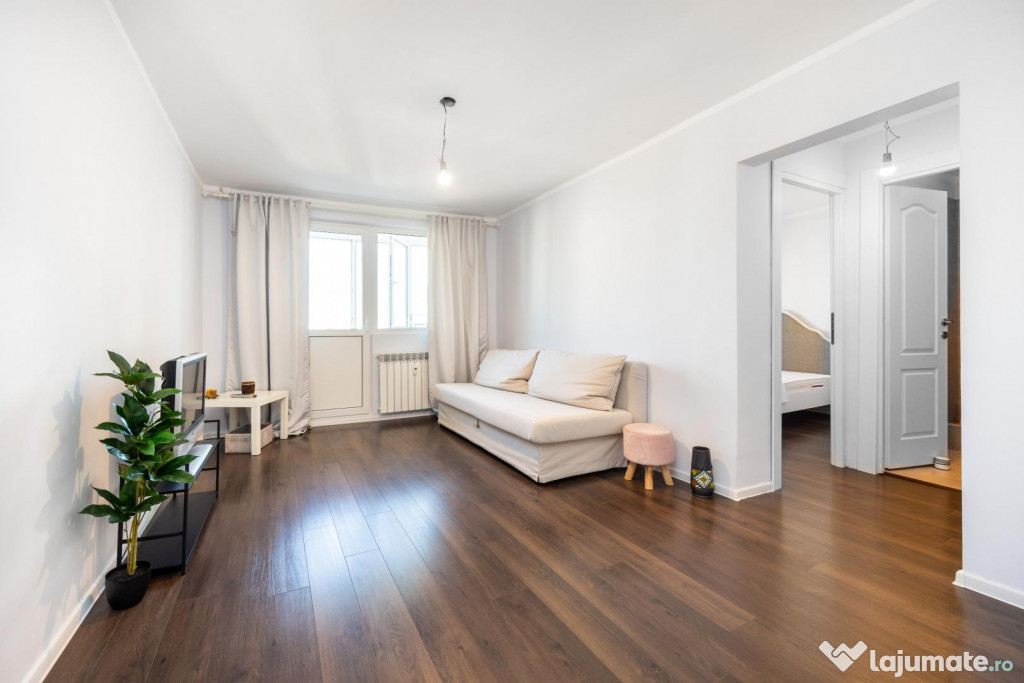 Apartament renovat | Vedere Lacul Tei | 0% comision