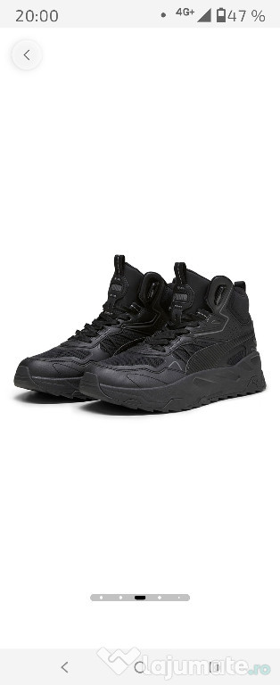 Ghete Puma Trinity Mid Hibryd Granola ( noi,42,5, eticheta)