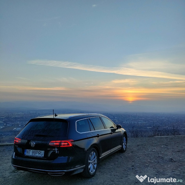 Passat VW Passat Variant 2.0 BiTDI 4Mot DSG Highline