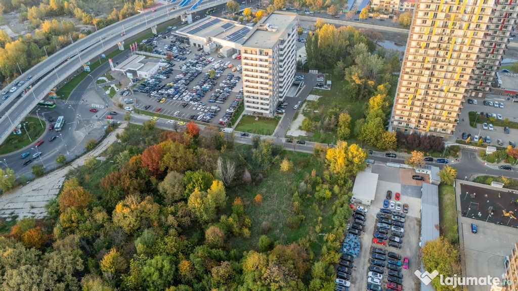 Vanzare Teren 1,800mp Vacaresti-Tinetretului