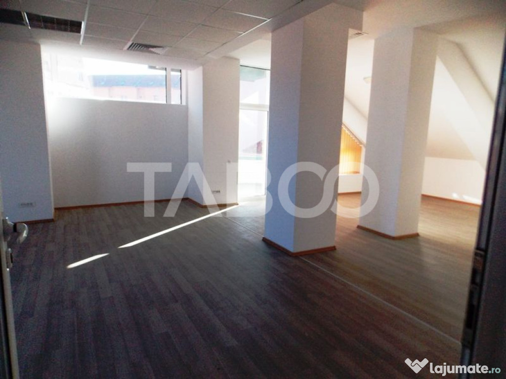 Spatiu de birouri de inchiriat in Sibiu in zona Calea Cisnad