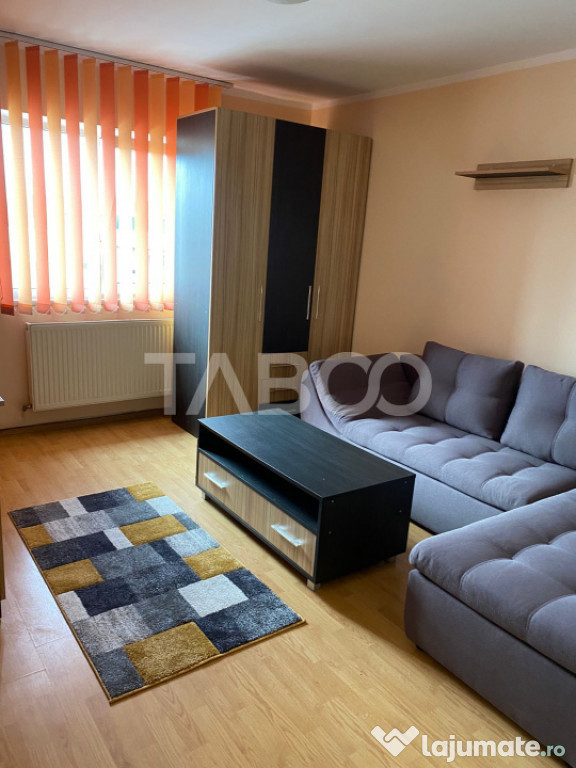 Garsoniera de inchiriat utilata si mobilata in zona Siretulu