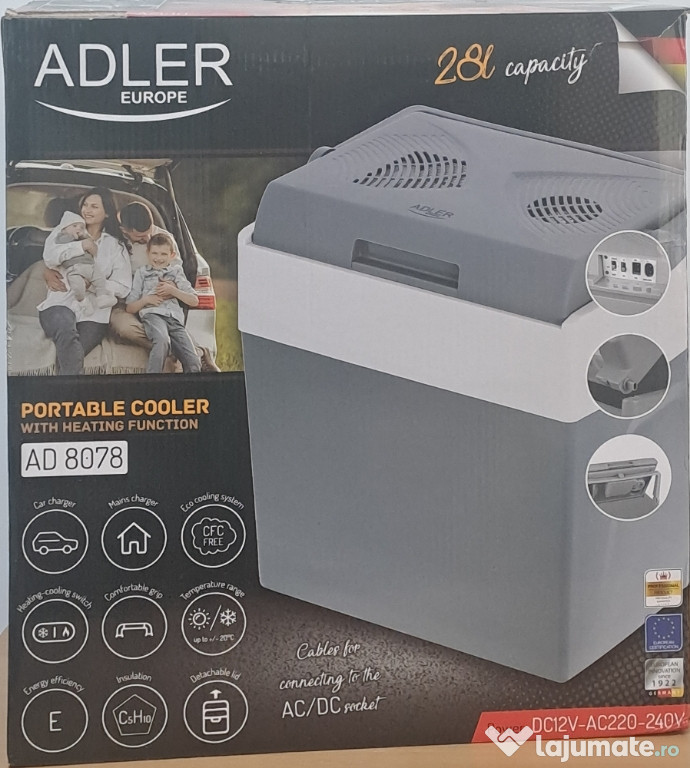 Lada izoterma, capacitate 30 litri, ambalaj original