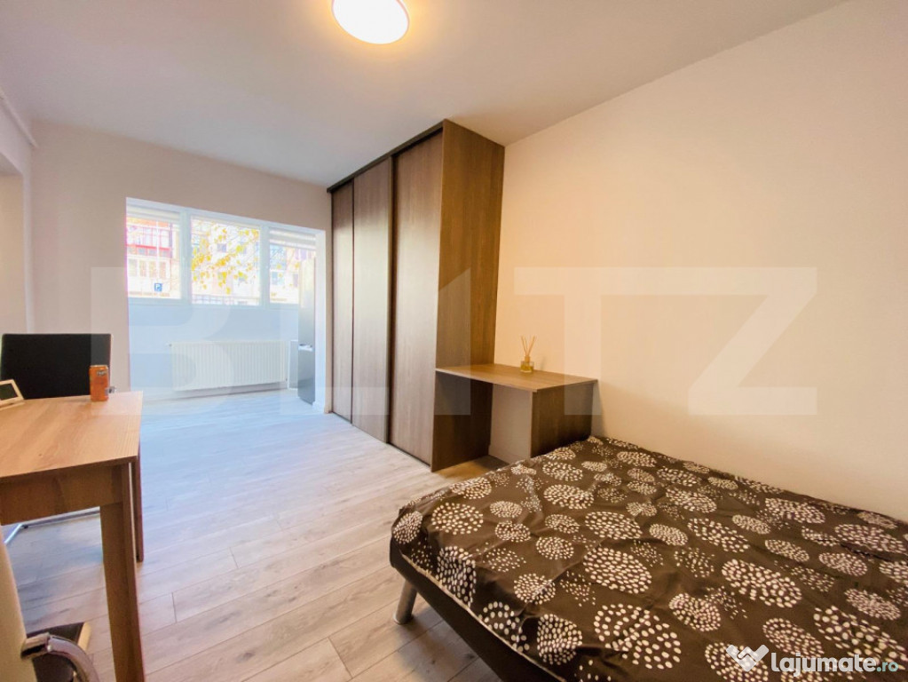 Garsoniera, 28 mp, centrala termica, zona strazii Cernei