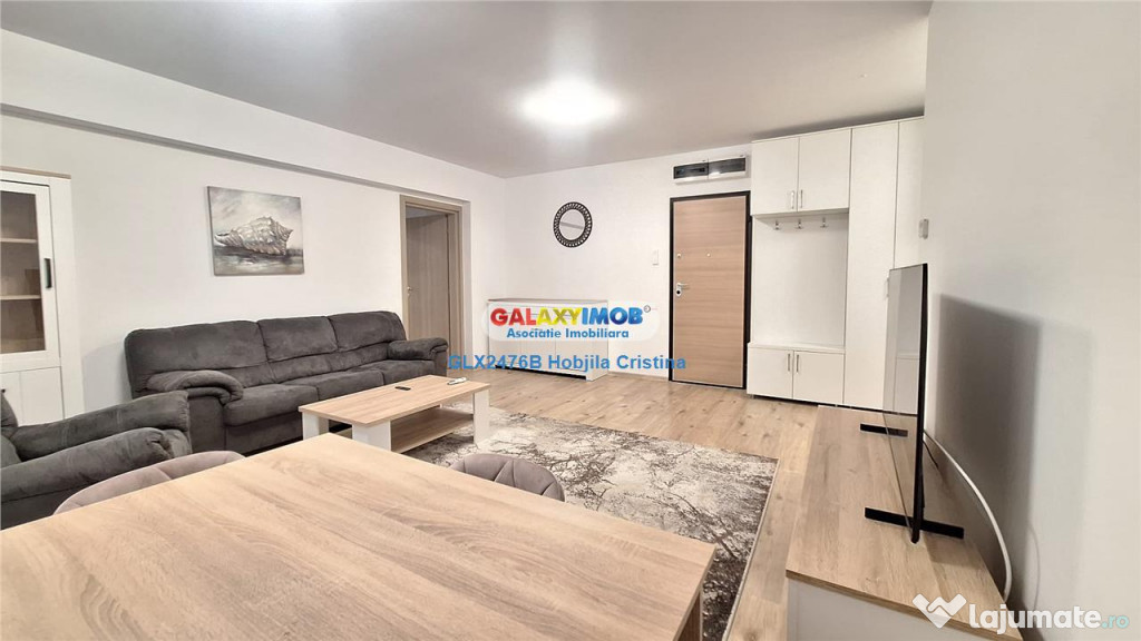 Apartament 4 camere mobilat Baneasa Greenfield Residence