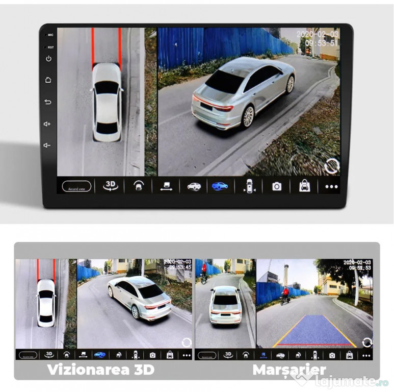 Camere 360° SSANGYONG