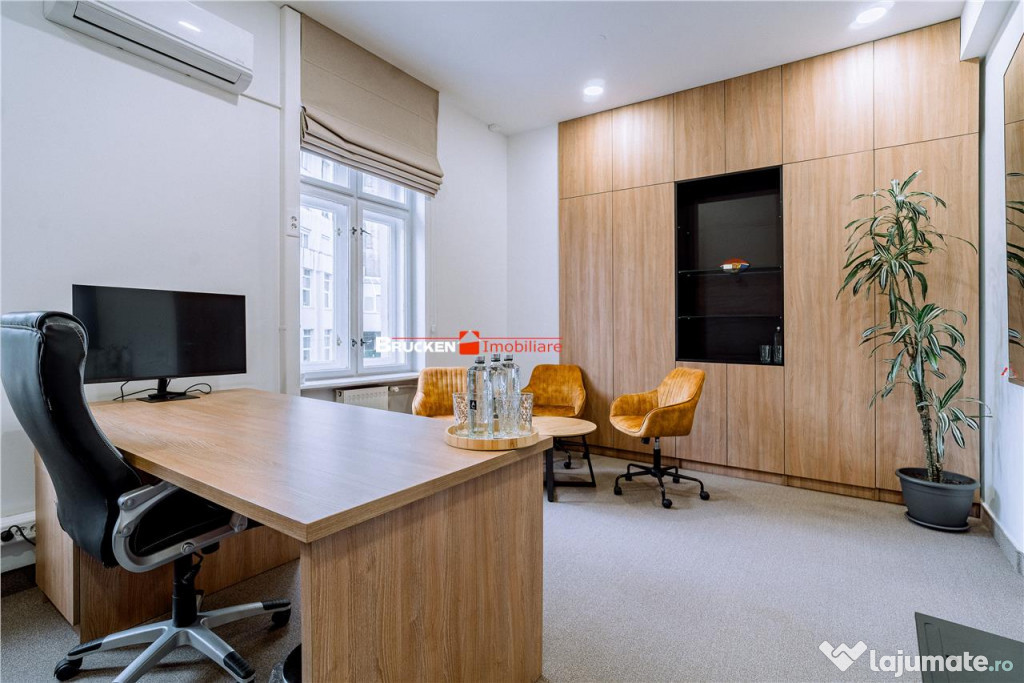 Ultracentral Oradea - Cladire de birouri P E M cu dotari mod