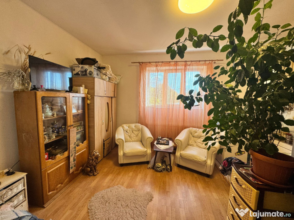 Garsonieră spațioasă și luminoasă, ideală pentru locui