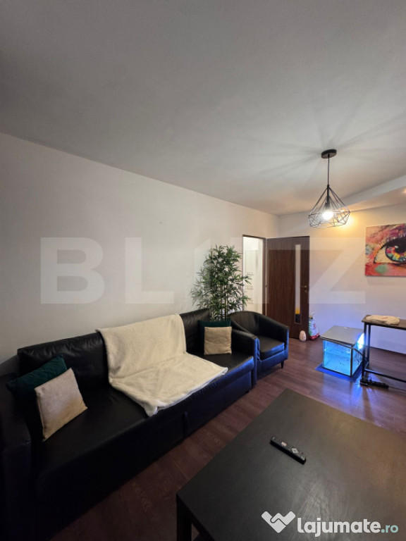 Apartament de 2 camere, 56 mp, Brancoveanu