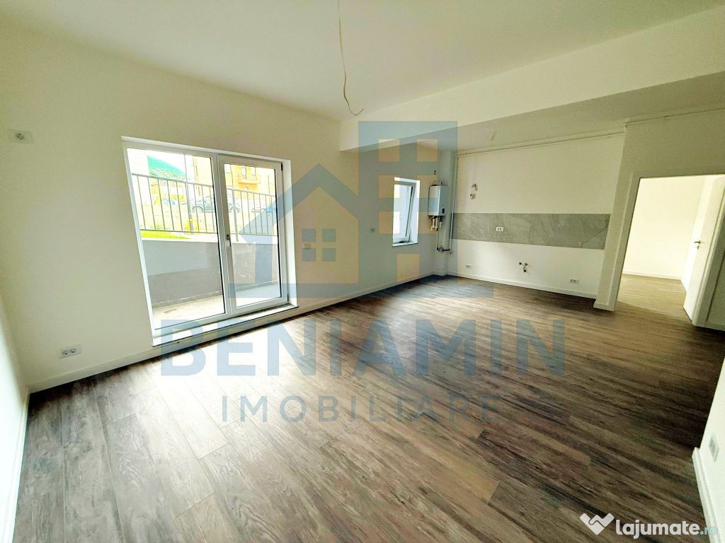 Apartament 2 camere-Satina Garden-Loc de parcare-Parter-D...