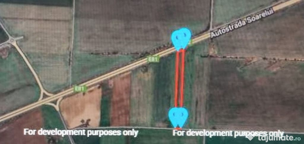 A2/E81/km31-16000mp(cat se doreste -negociabil) inchirier...