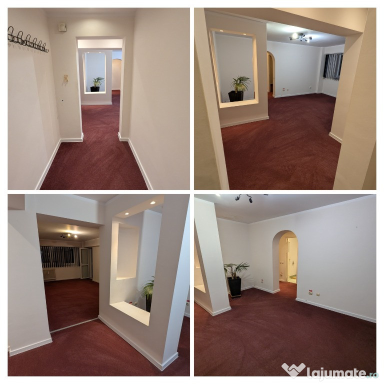 De inchiriat - apartament 4 camere pretabil firma Obor