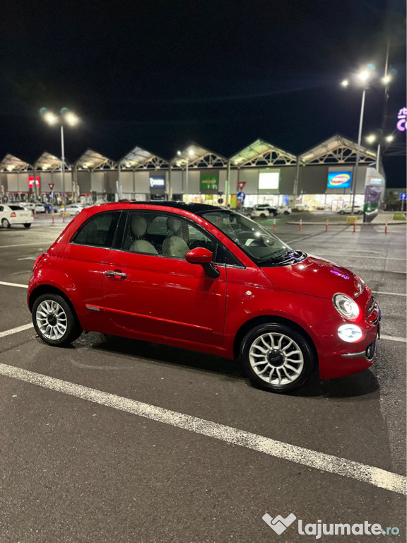 Fiat 500 Lounge panoramic