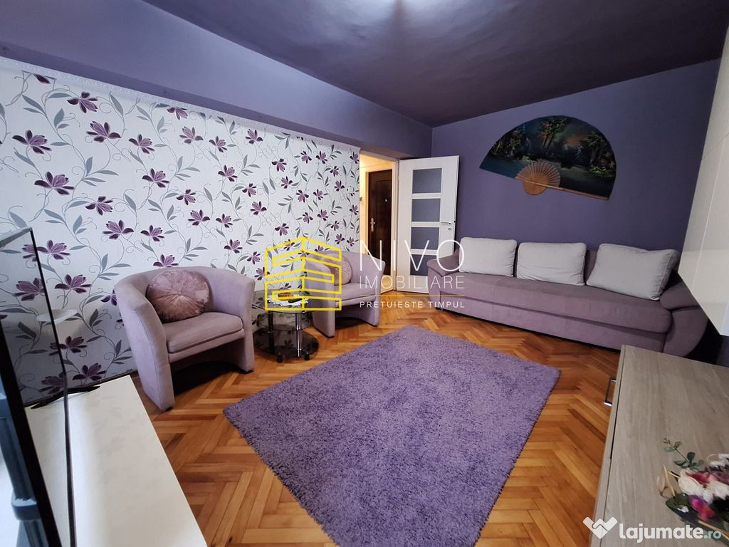 Apartament 2 camere – Tg. Mureș – Tudor – Str. Cut...