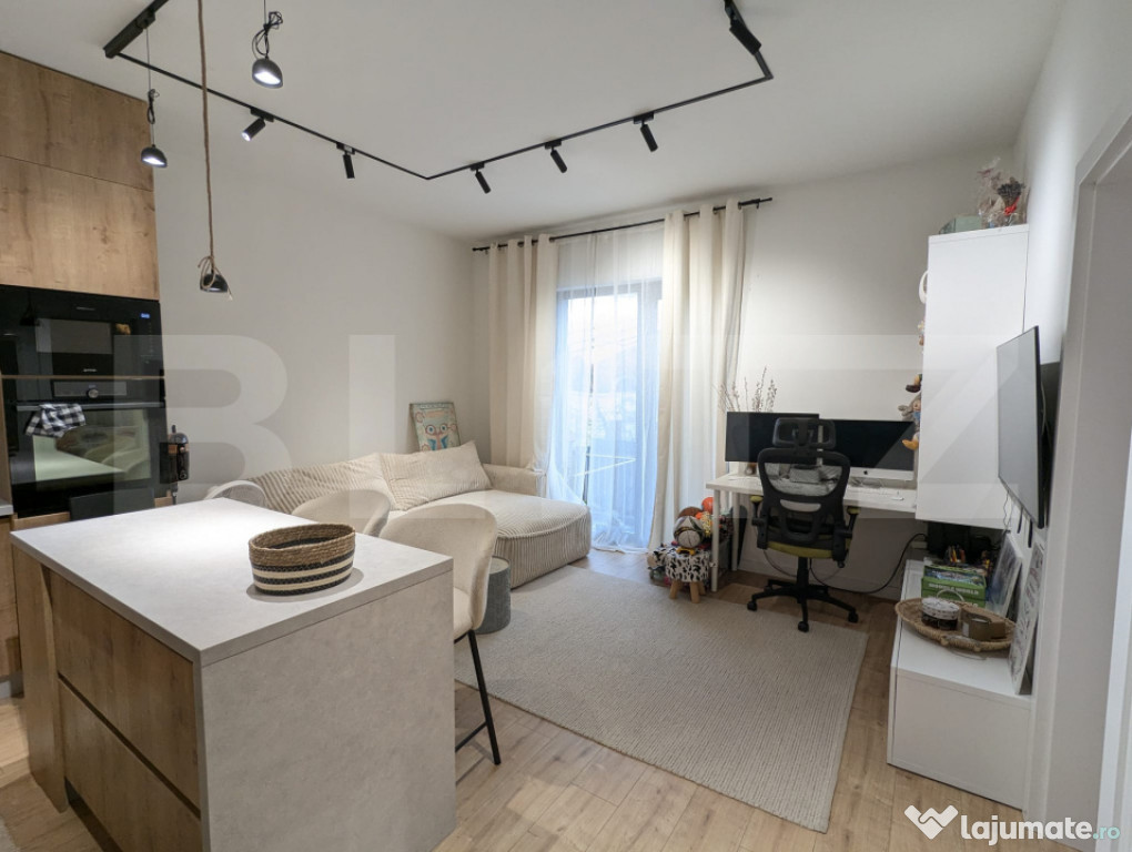 Proprietate unică în Gruia – două apartamente total 70