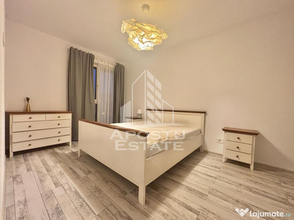 Apartament cu 2 camere, loc de parcare subteran, zona Ara...