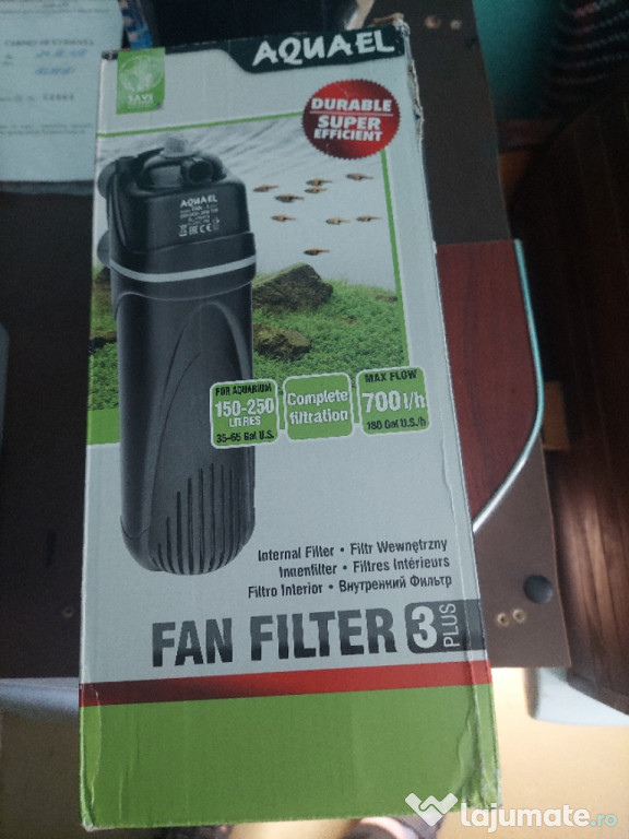 Filtru acvariu Aquael Fan 3