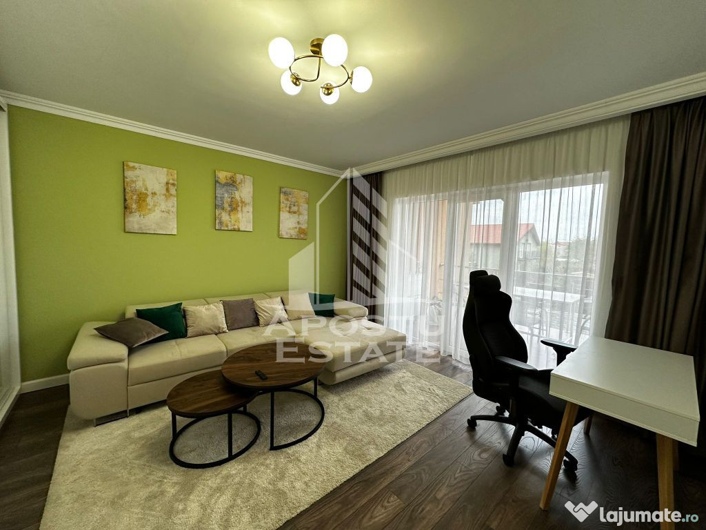 Apartament 2 camere,decomandat,centrala proprie, loc de p...