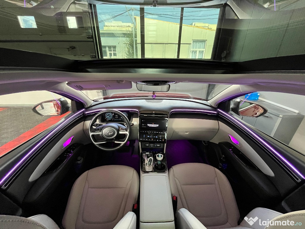 Lumini ambientale LED dedicate HYUNDAI