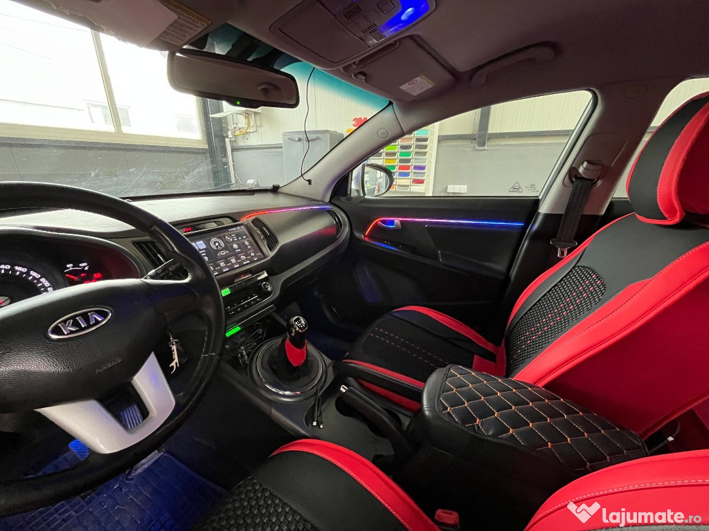 Lumini ambientale LED dedicate KIA