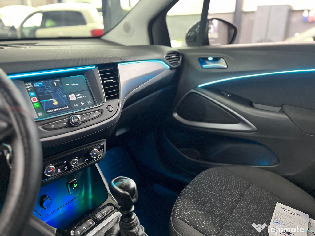 Lumini ambientale LED dedicate OPEL