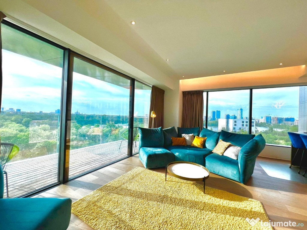 One Mircea Eliade 4 camere LUX etaj 7