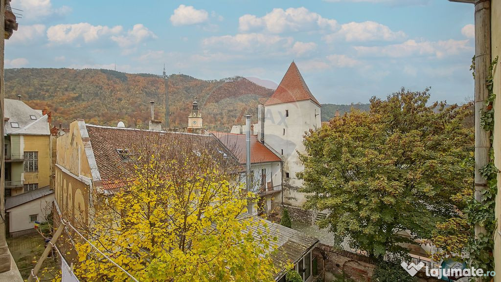 Comision 0%! 2 camere 73mp +terasa |inima Brasovului, str...