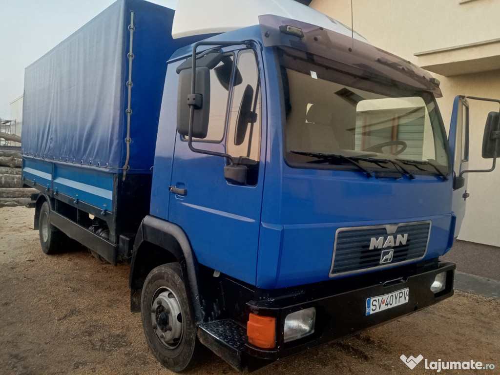 Camion MAN basculabil 7,5 tone