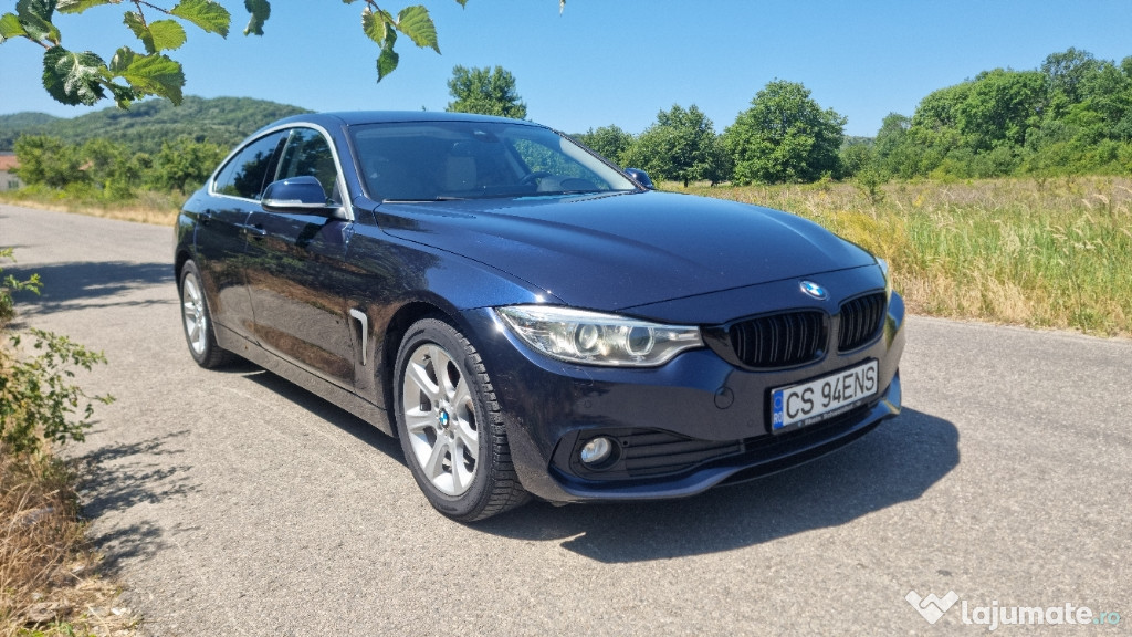 BMW Seria 4 420d 2015 Gran Coupe F36 Individual