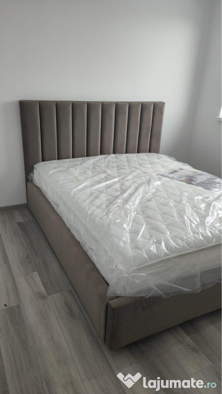 Paturi tapițate diferite modele