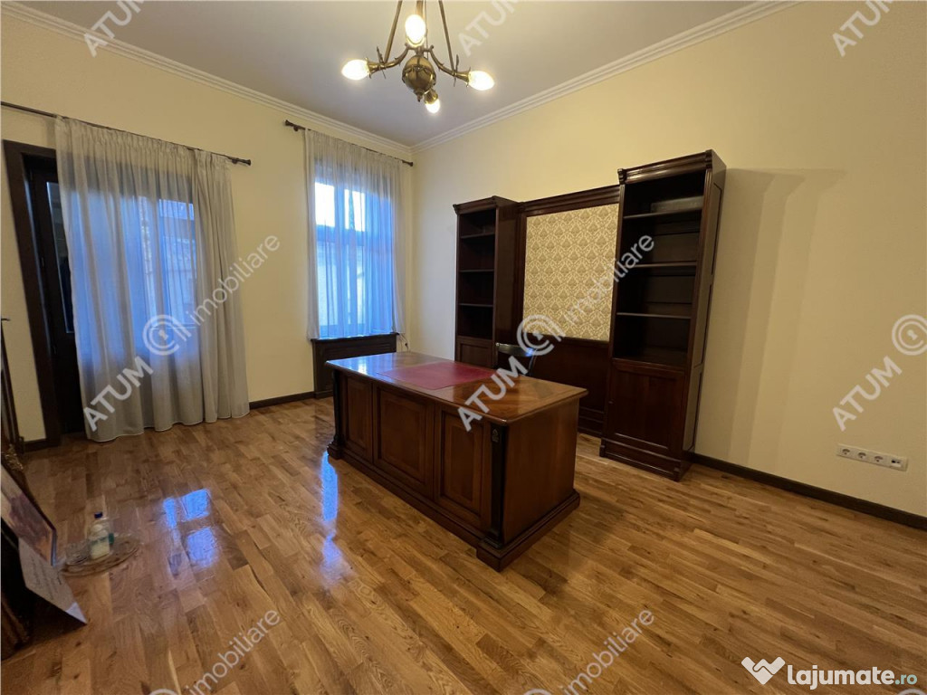 Spatiu birouri renovat cu 3 camere la parter pe Bld.Victorie